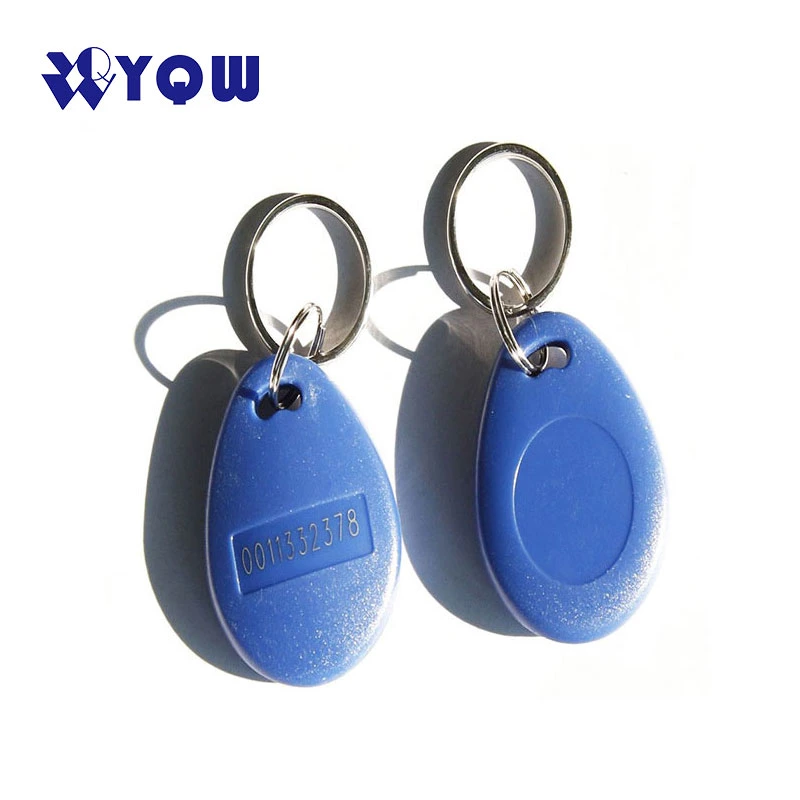 ABS S50 RFID Keyfob NFC Keychain for Property Access Control