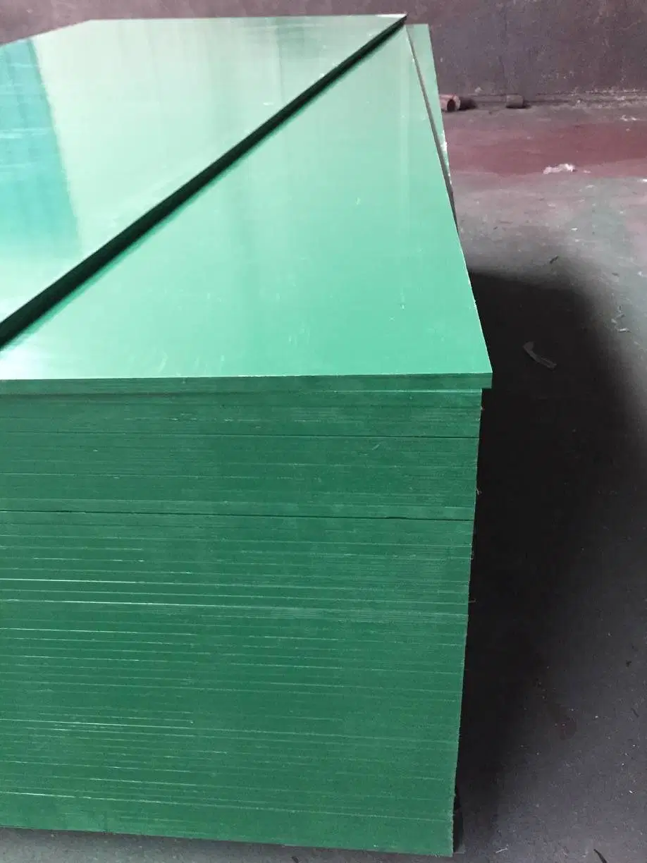 18mm PP Plastic Film Faced Plywood for Concrete Formwork