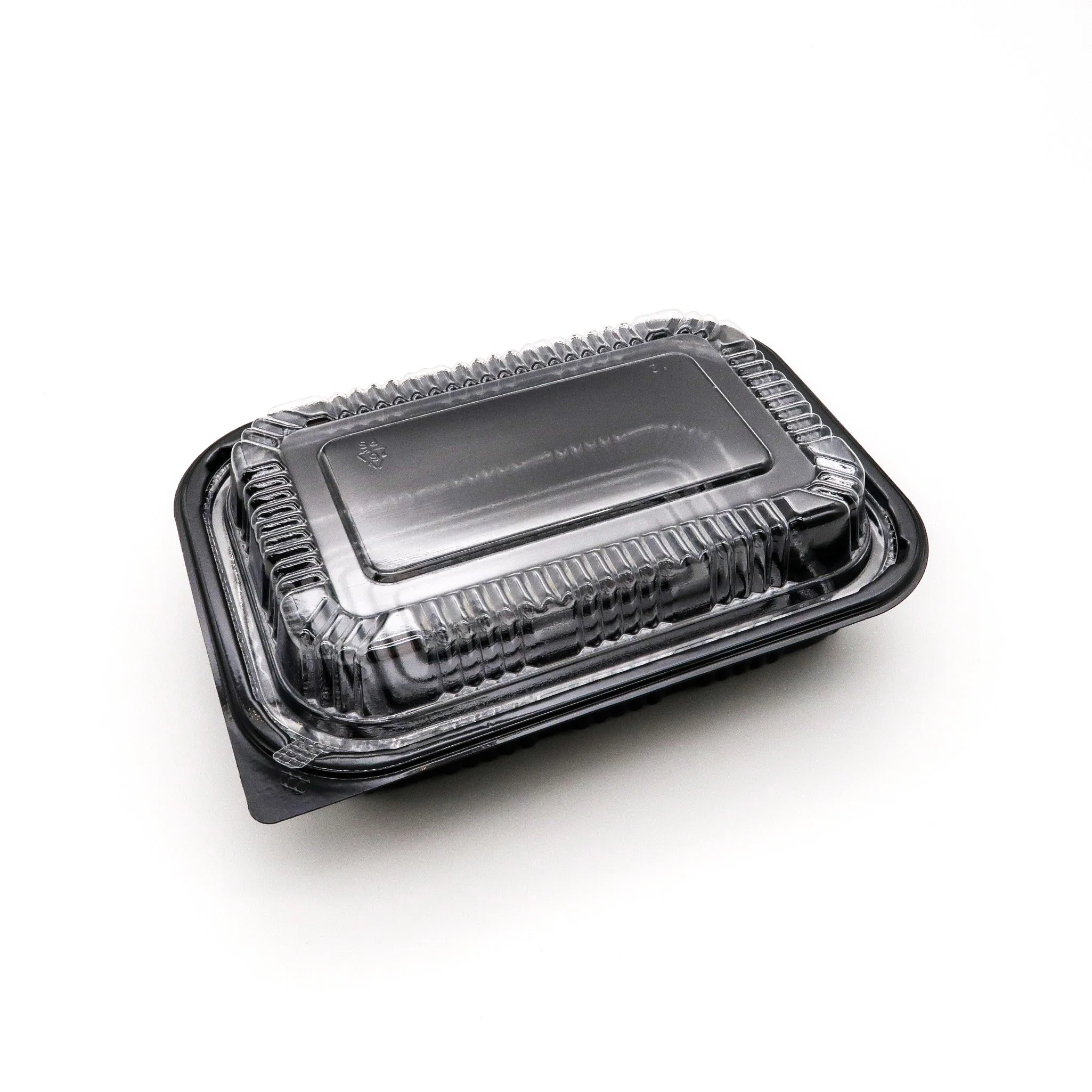 Caja de almuerzo desechable para envases de alimentos al por mayor.