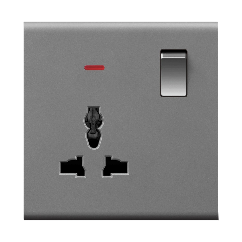 Light Wall Switches 13A Socket UK Standard Wall Socket and Switches