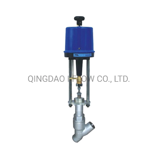 Pressure Balanced Sing Seated Electric Std Drain Control Valve