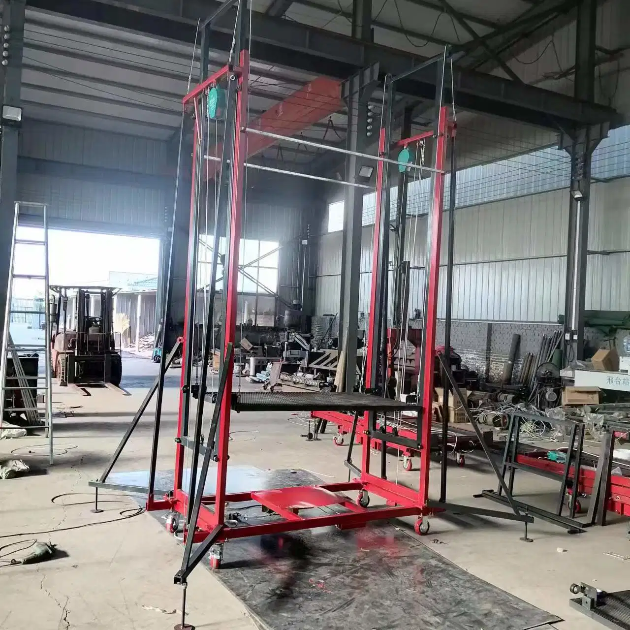 Electric Lifting Scaffolding 500kg Scaffolding Platform for Sale