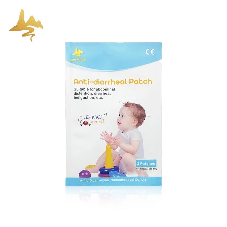 Trending Product Child Health Care Medical Adhesive Anti Diarrheal Patch