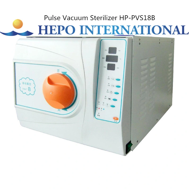 Full 304 Stainless Steel IV Eo Autoclave Sterilizer (HP-EO120A)