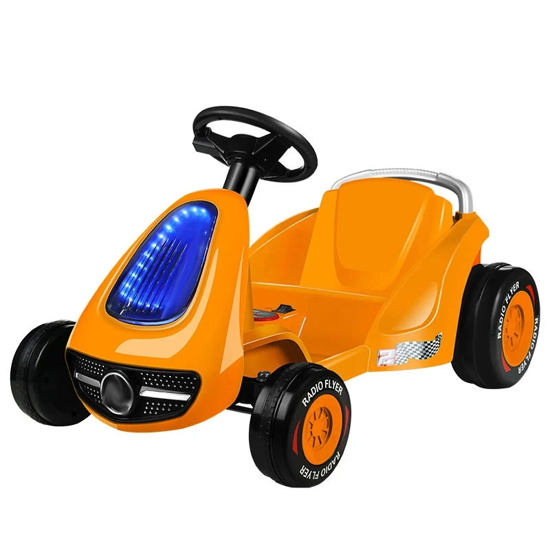 Children Drift Car Square Racing Children Four-Wheel Electric Go-Kart Toy Cars