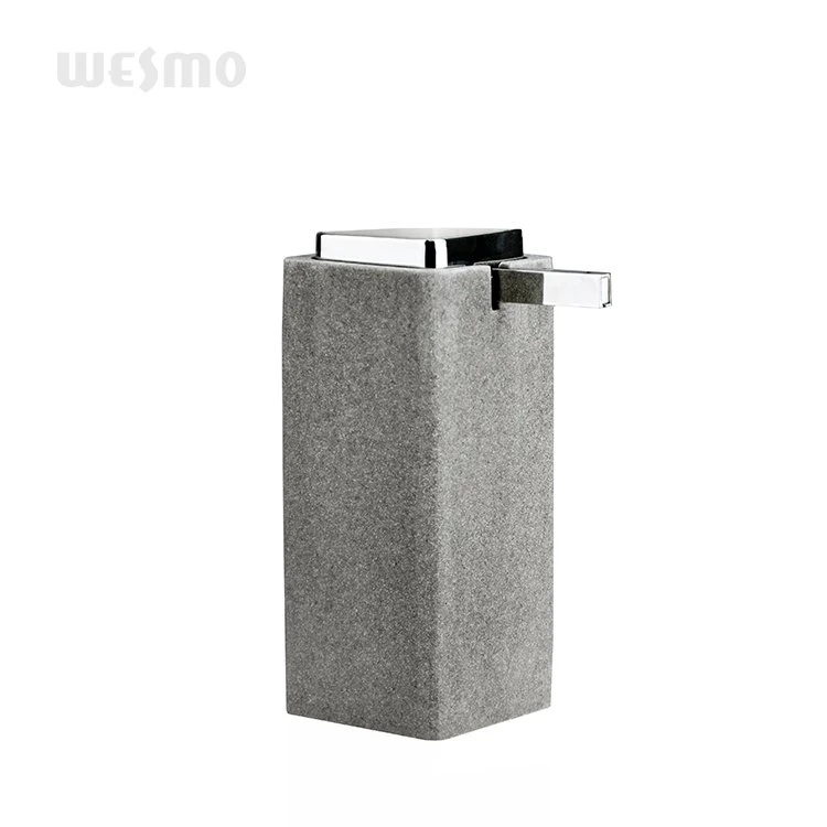 Square Shaped Polyresin Bathroom Accessories