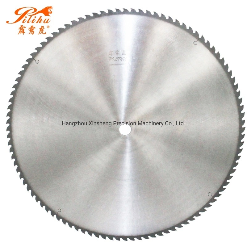 Pilihu Big Size 24inch Tct Circular Carbide Tip Saw Blade for Wood Cutting