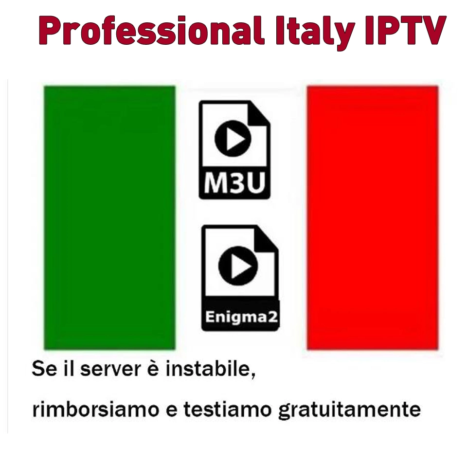 Professional Italia IPTV Abonnement 800+ HD-Kanal Arabisch Europa Asiatisch Kanada USA Indien Latein für Android Box Android Smart IPTV M3u Xtream