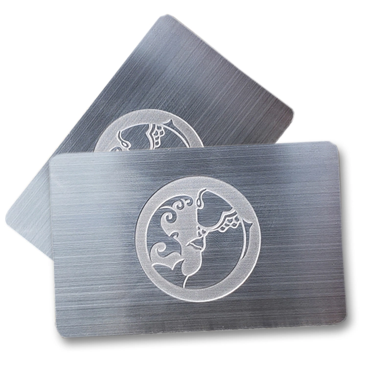 Custom Aluminum Business Card and Metal Business Card