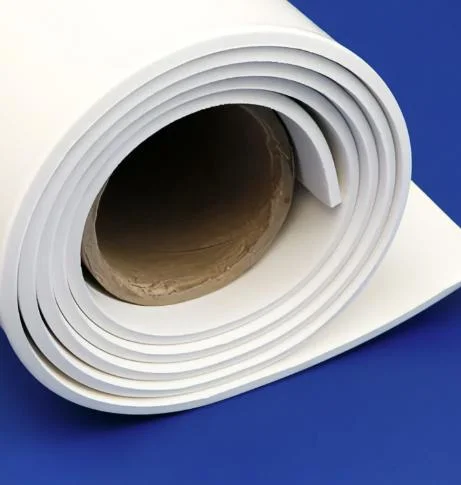 Folha de borracha de resistência ácida e alcalina EPDM/Butyl/Hypalon/Nr/Cr/NBR/SBR/folhas de borracha de silicone