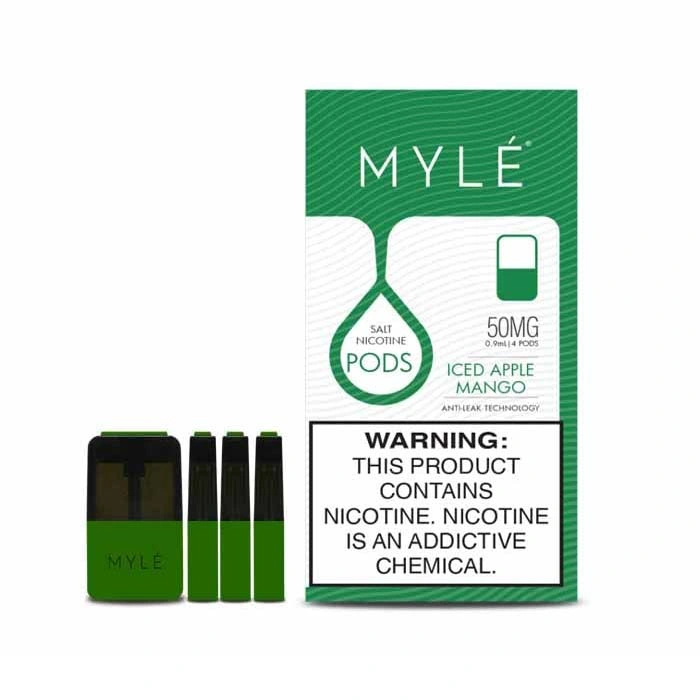 Manufacture New Flavors OEM Custom Vape Pods Cartridge Device Myle Pods