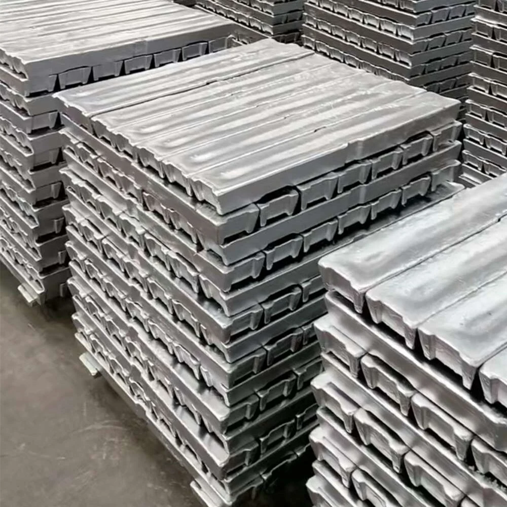 Wettbewerbsfähiger Preis Aluminium-Ingot 99,99% Metall-Ingot mit Made in China