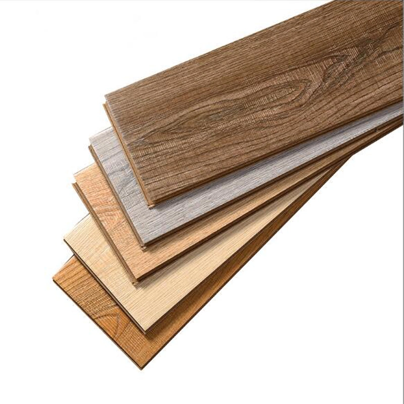 Precio barato duradero Piso laminado antideslizante Mhdf HDF MDF Pisos laminados