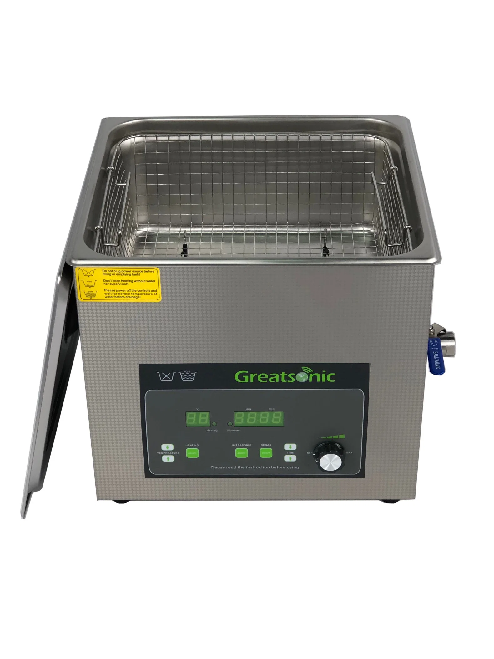 Adjustable Power Ultrasonic Cleaner for Cleaning Tools. China Manufacturer
