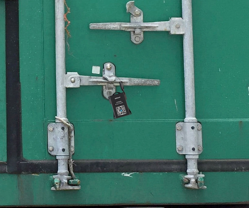 Container GPS Cable Seal Tracking Lock for Logistic Transportation Monitoring