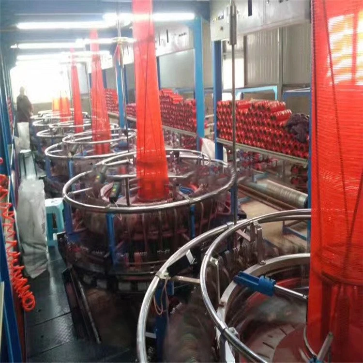 High quality/High cost performance  Factory Price Four Shuttle Circular Weaving Loom Mesh (leno) Bags Circular Loom Machine