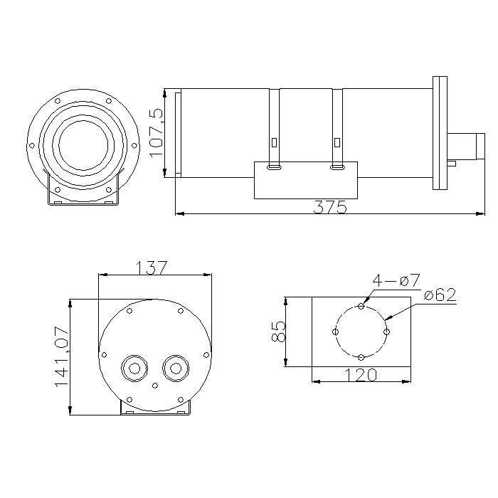 304stainless Stahl High Level Protection Shield Typ Network 1080p HD Explosionsgeschützte IP-Sicherheitskamera