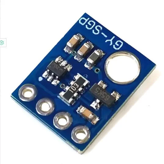 Sgp40 Sgp30 Air Quality Sensor Detection Chip Digital Tvoc Compatible for Arduino Demo Board