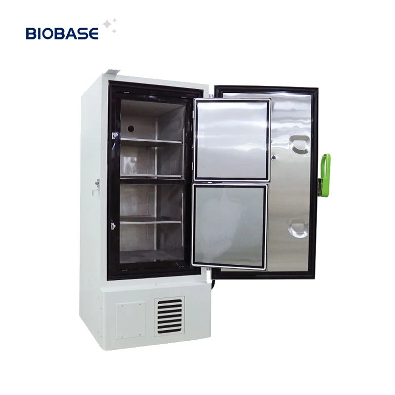 China Biobase a baja temperatura fría vacuna temperaturas ultra bajas Congelador - Laboratorio de 80 grados de congelador