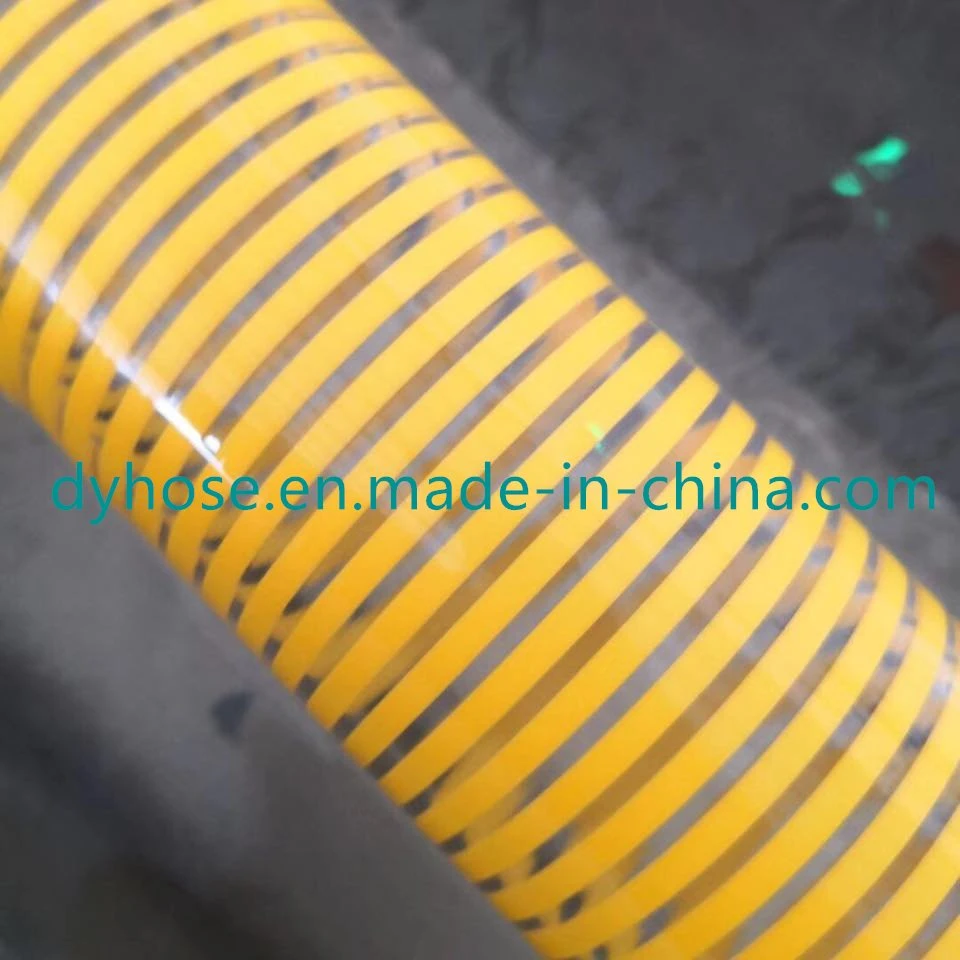 PVC Plastic Helix Spiral Reinforced Water Suction Hose