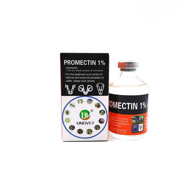 Ivermectin Injection Veterinary Medicine Injection 100ml for Animal Have Good Quality