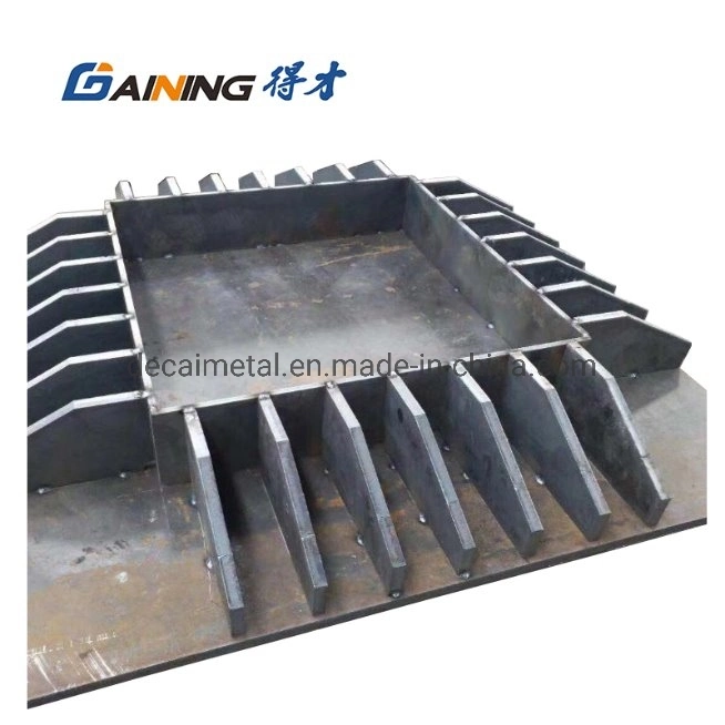 Galvanized Embedded Steel Plate Welding Steel Plate Base