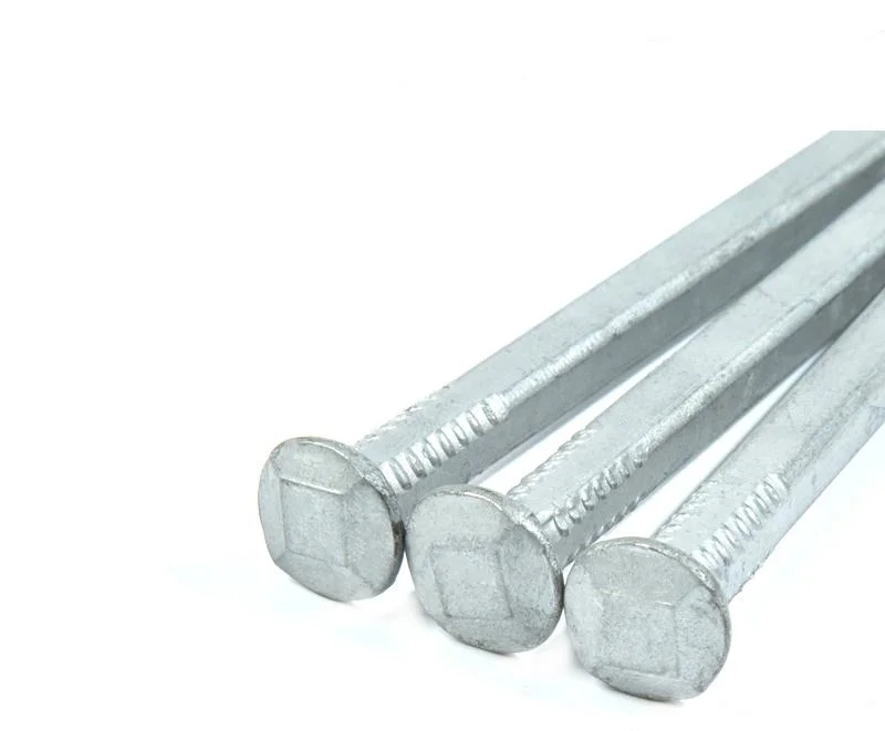 China Manufacturer Iron Nail 1'' - 6''length Common Nail Electro/Hot Dipped Galvanized Square Boat Nail