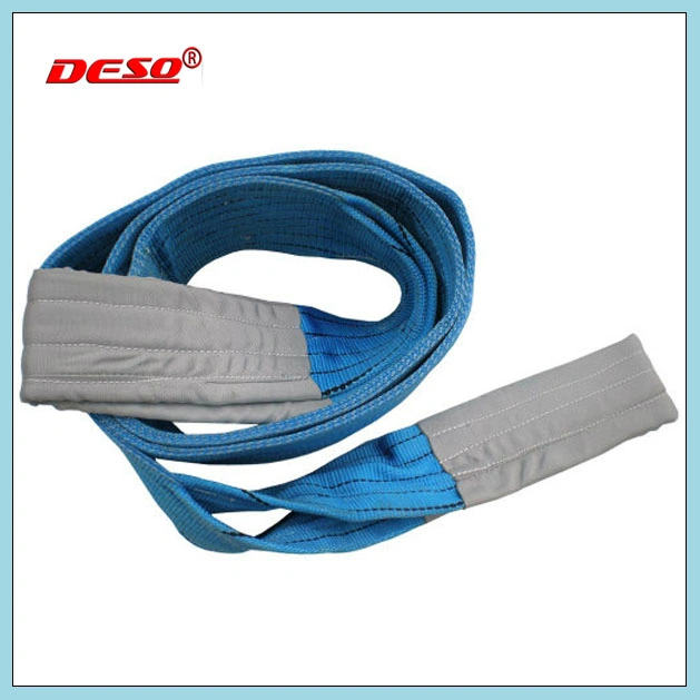 Heavy Duty Polyester Flat Webbing Sling / Lifting Belt