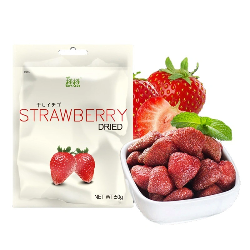 Freeze Dried Fruit and Vegetables Healthy Food 100% Strawberry Freeze Drying Strawberry