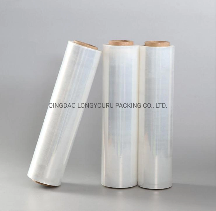 Original Factory Plastic Shrink Wrap Stretch Hand Film for Packaging