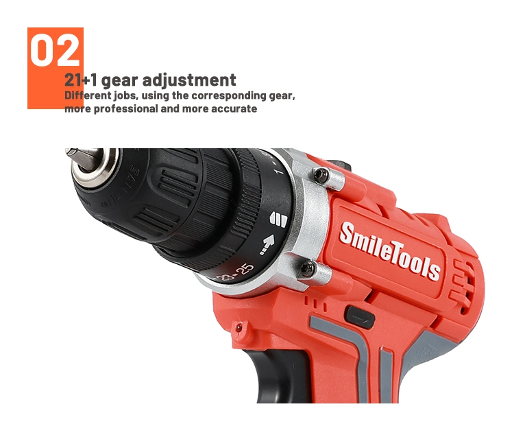 New Mini Power Tools Hand Portable Professional Cordless Electric Drill Machine
