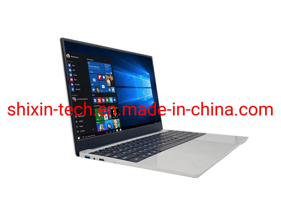 China Computer Wholesaler Gaming Laptop 15.6 Inch Win10 I7 Business Thin Laptop