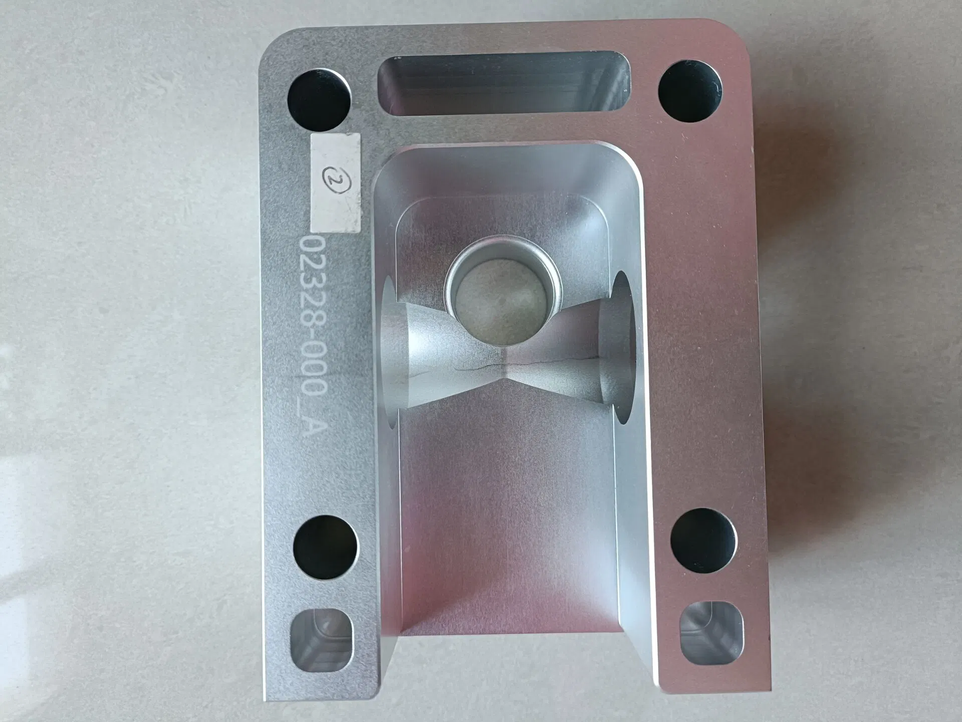 Customized CNC Machining Spare Aluminum Parts Carbon Fiber Motorcycle Parts