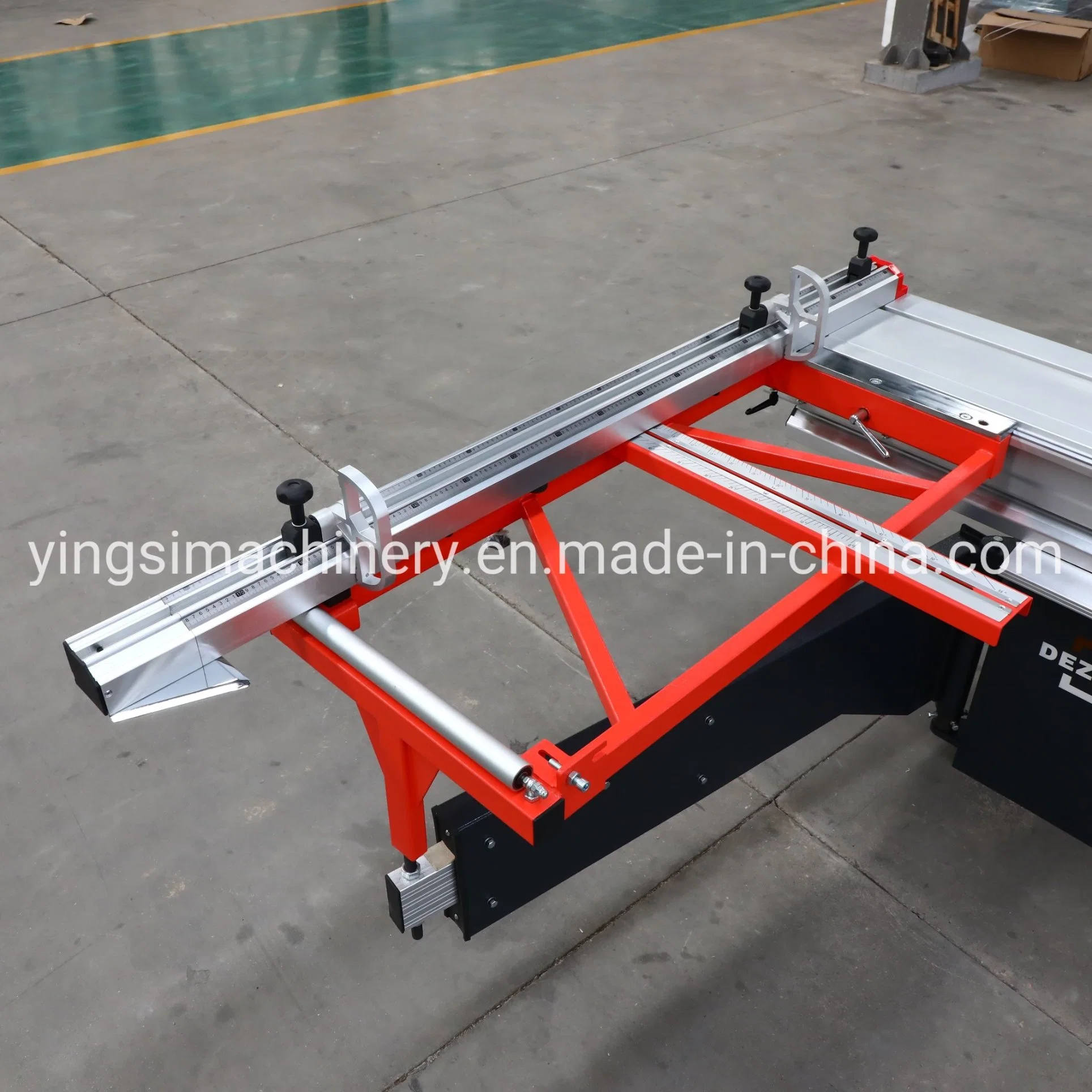 Ds632 Precise Panel Saw Machine for Woodworking