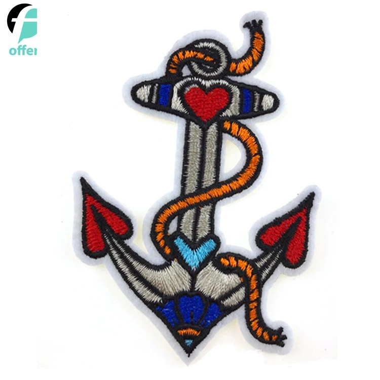 Roses Flowers Iron on Patches Colorful Sunflower Sew on Appliques Embroidery Badge Logo Patch