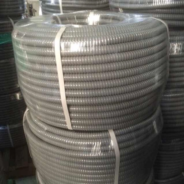 20mm conducto de bloqueo de acero flexible recubierto de PVC