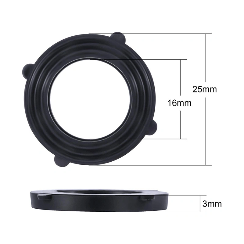 Customizable Shape Water Pipe Flange Gasket Black Water Pipe Fittings