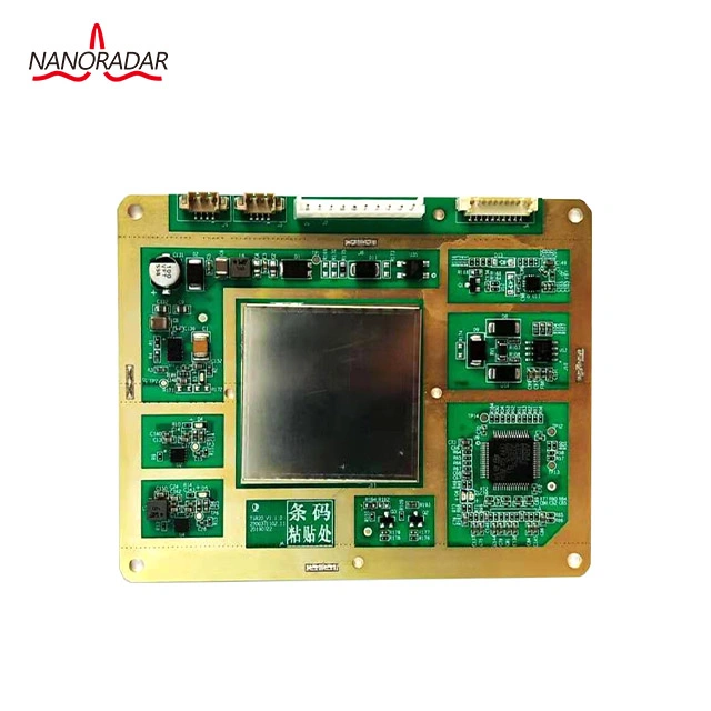 24GHz Fmcw del sensor de radar Doppler de la carretera de vigilancia, el flujo de vehículos estadística