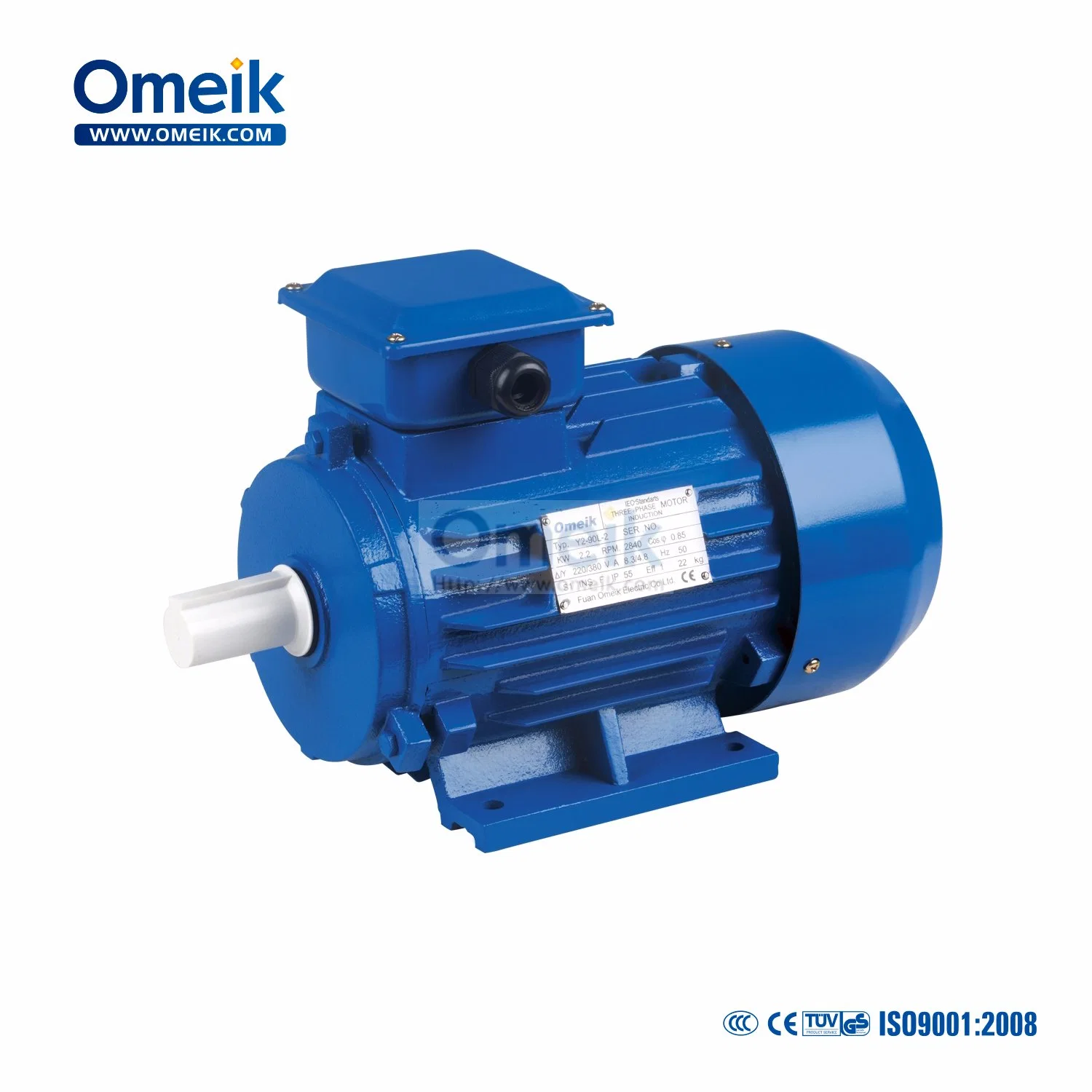 Y2 Series Induction Motor Price 55kw