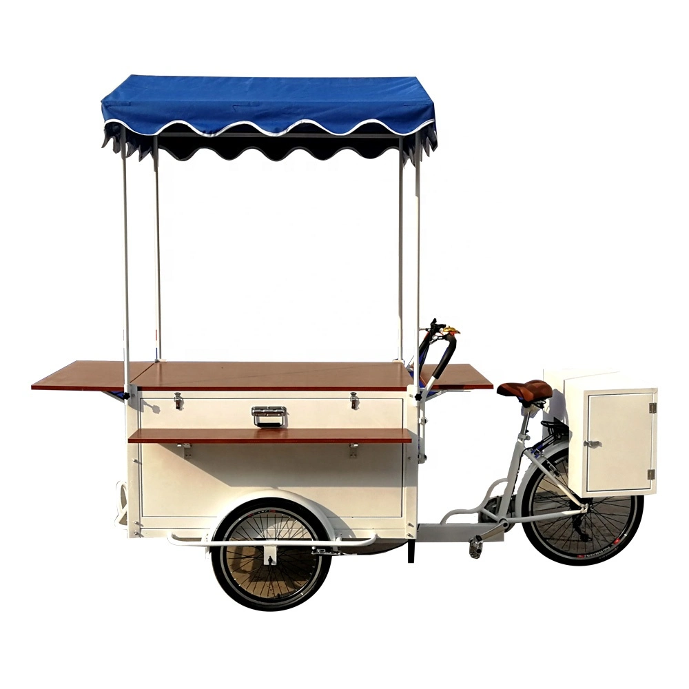 Tune Customized Electric Coffee Bike Mobile Shop Used Coffee Cart