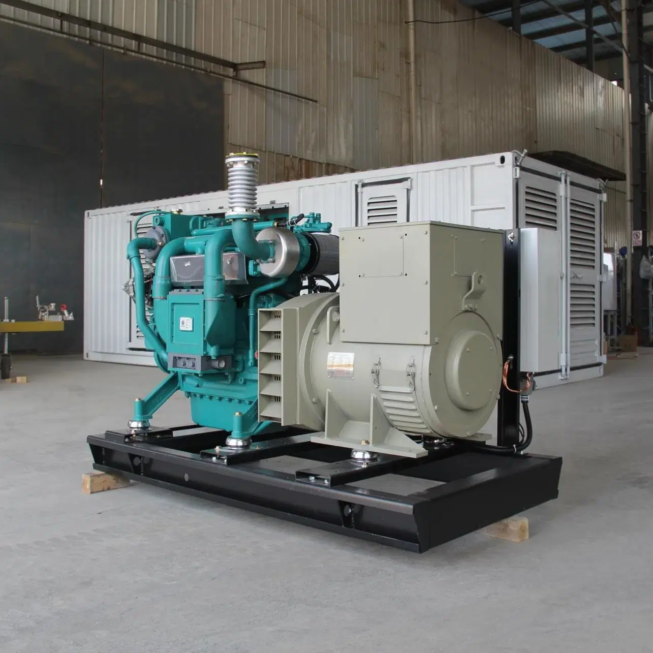 Weichai Ccfj75j-W* 75kw 94kVA Marine Diesel Generator