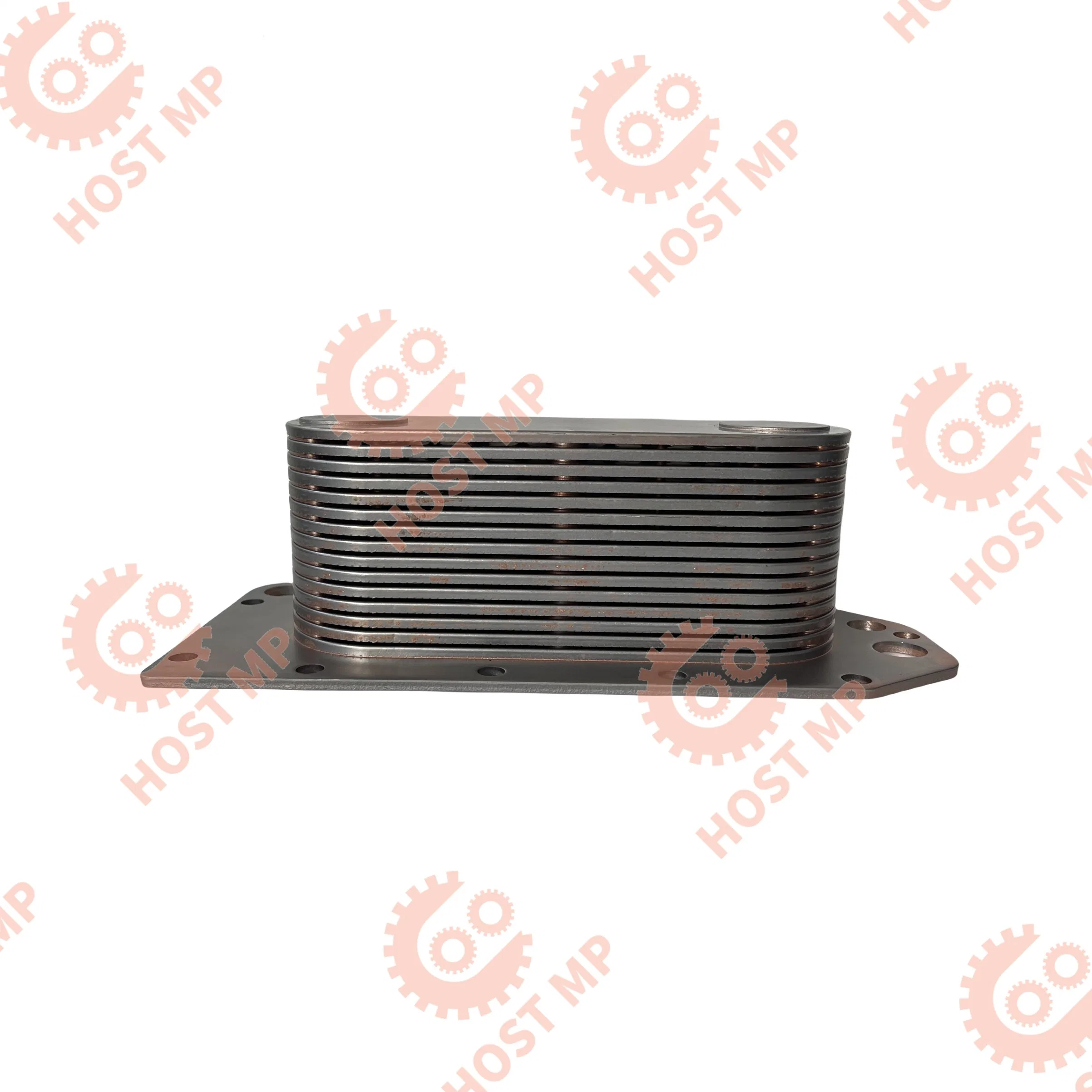 High Quality Qsc Qsl Isl Diesel Engine Parts Oil Cooler 5284362 3966365