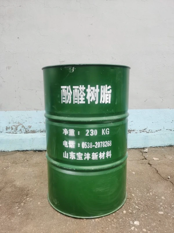 Heat Resistance Foundry Resin for Metal Casting Alkaline Phenolic Resin