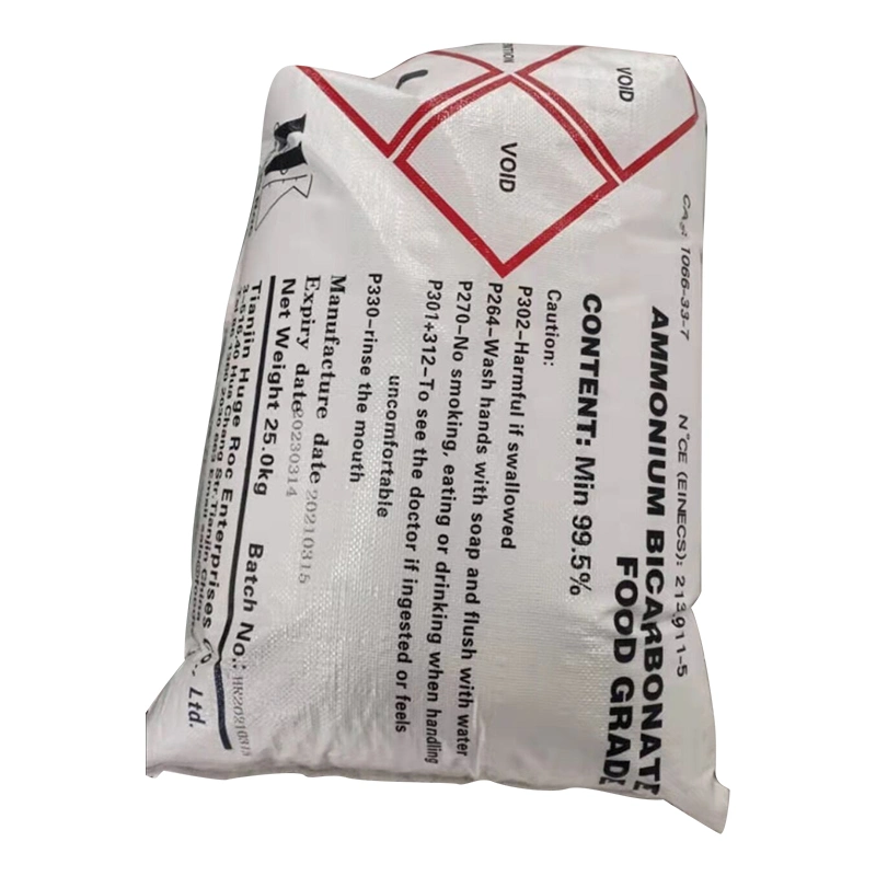 Hot Sell Food Grade Ammonium Bicarbonate Salt 25kg