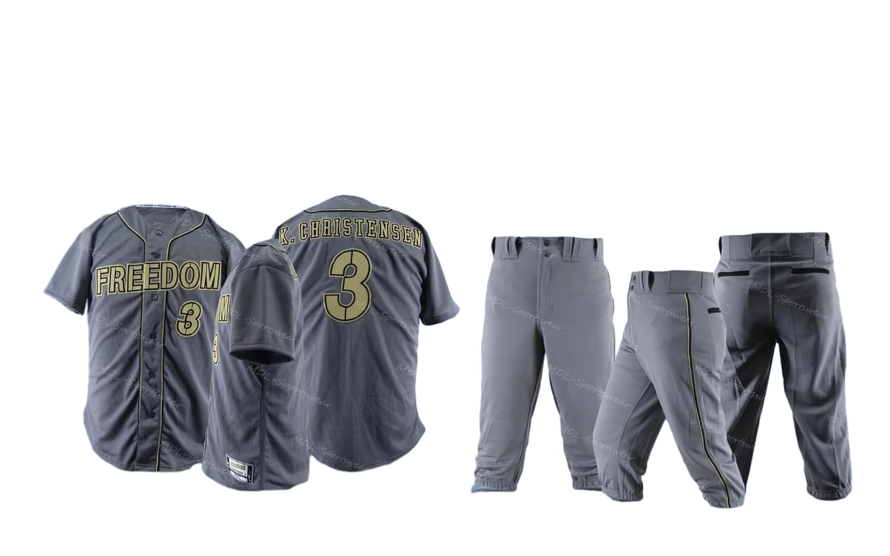 Baseball Jerseys and Set for Youth Softball Teams Personalized Baseball Uniforms for Softball Youth Teams