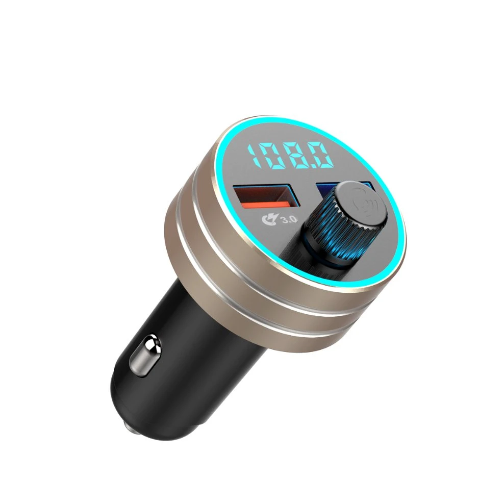 Car Charger 2 Port 3.1A Dual USB Charger LCD Display 12-24V Lighter Fast Car Charger Adapter