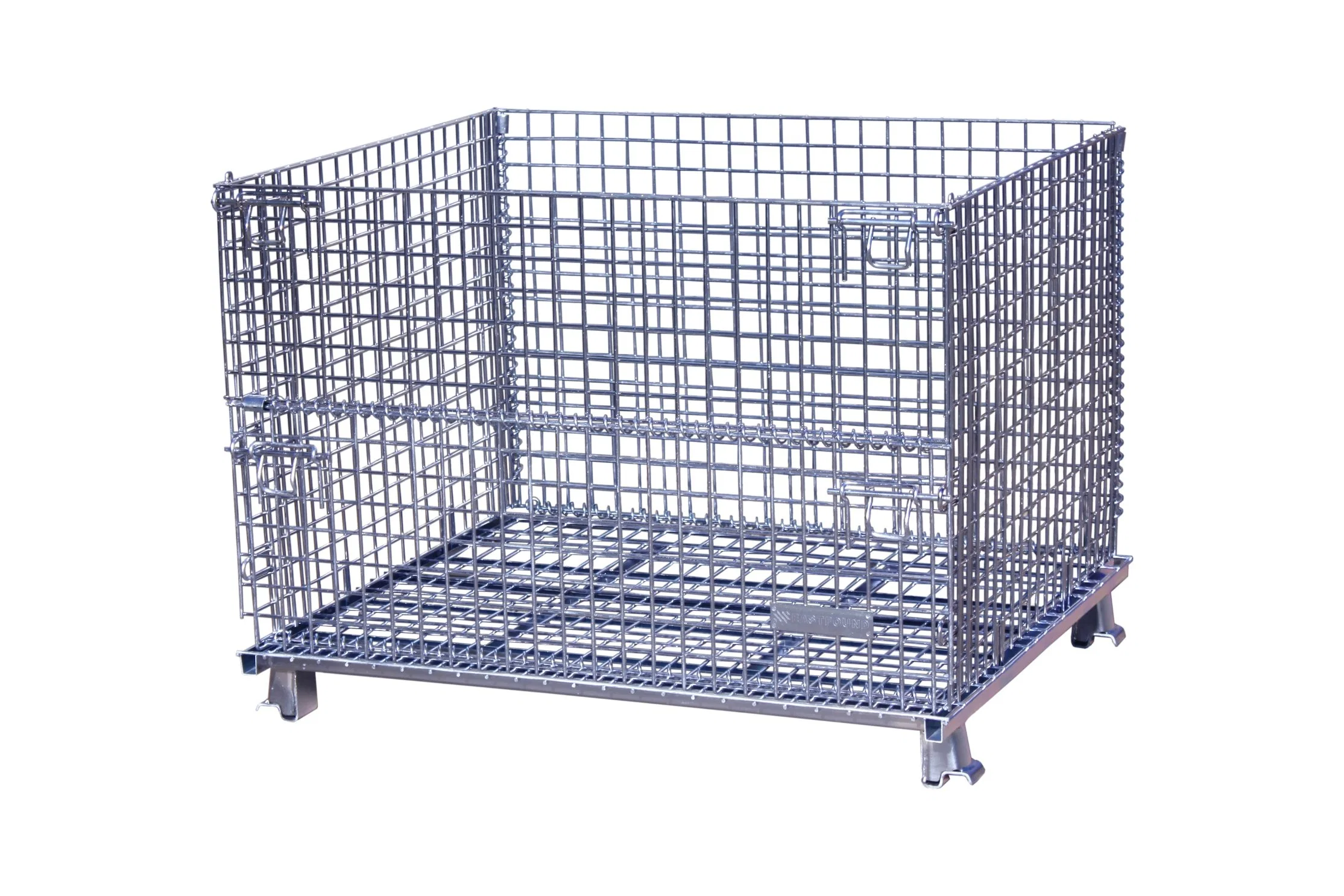 Industrial Warehouse Metal Cargo Storage Logistics Equipment Wire Mesh Metal Box