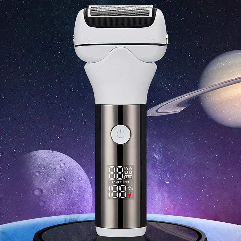 Ipx5 Washable Floating Cutter Head Reciprocating Foil Shaver USB Rechargeable Electric Shaver