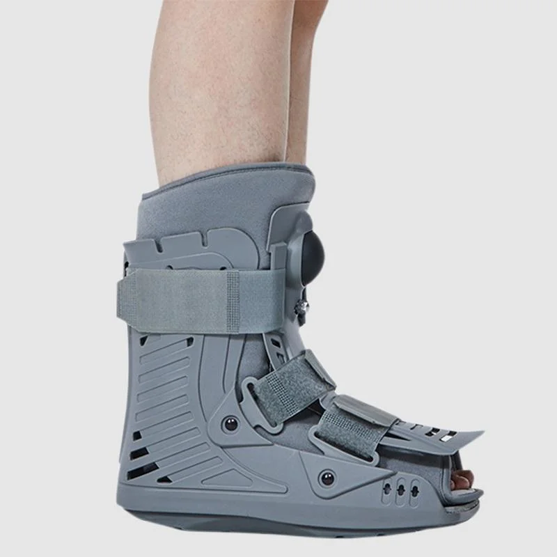 Physiothérapie matériel chirurgical médical stabilisateur de pied réglable orthopédique Chaussures de marche à semelles compensées Air Cam Walker