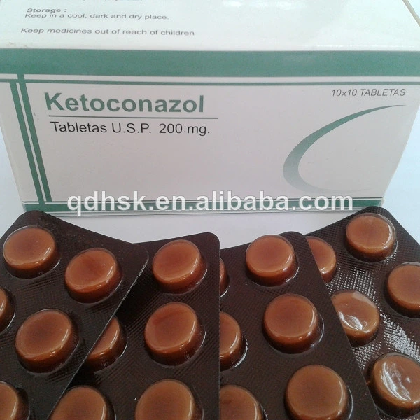 Ketoconazol (metronidazol) tabletas 200mg